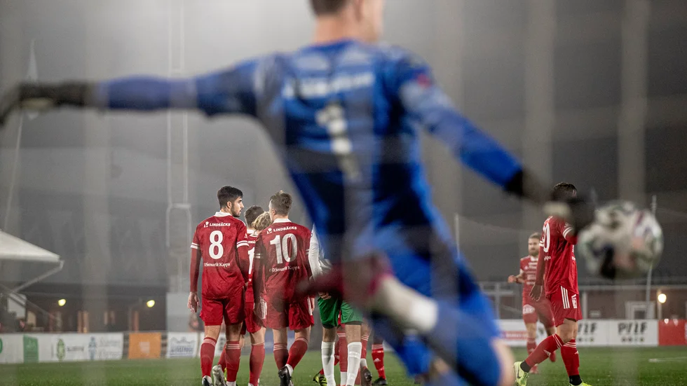 Piteå IF spelar sju matcher inför seriestarten i ettan.