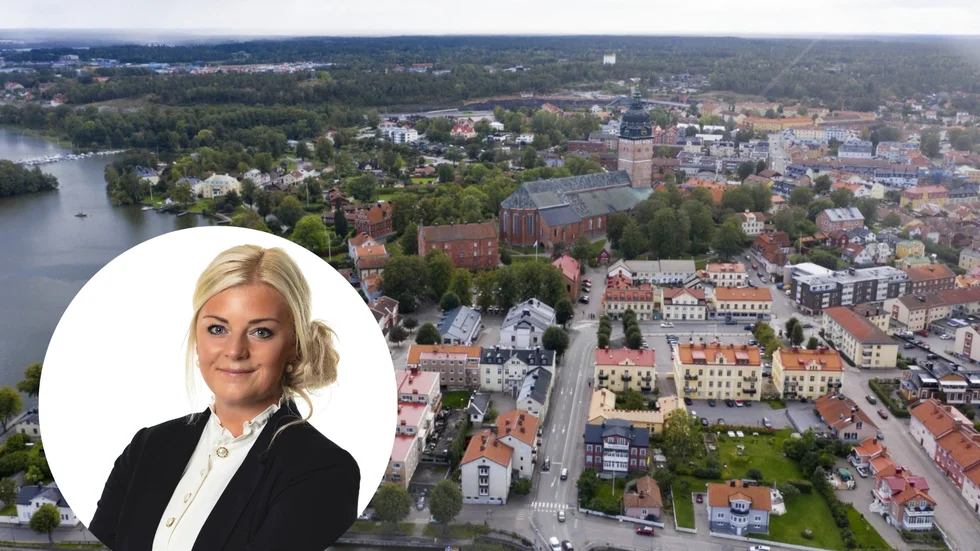 – Strängnäs erbjuder ett lugnare klimat, och staden är optimal för de som vill att barnen ska växa upp i en lugn miljö, säger mäklaren Elisabet Jacobsen om stockholmare som flyttar hit.