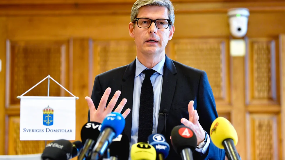 Justitieombudsmannen Per Lennerbrant. Arkivbild.