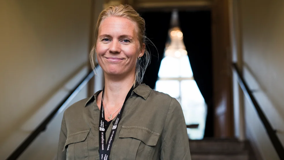 För Susanna Oom Samuelson, näringslivsansvarig, är det en självklarhet att underlätta för Vingåkers företagare i kampen om de kommunala avtalen.
