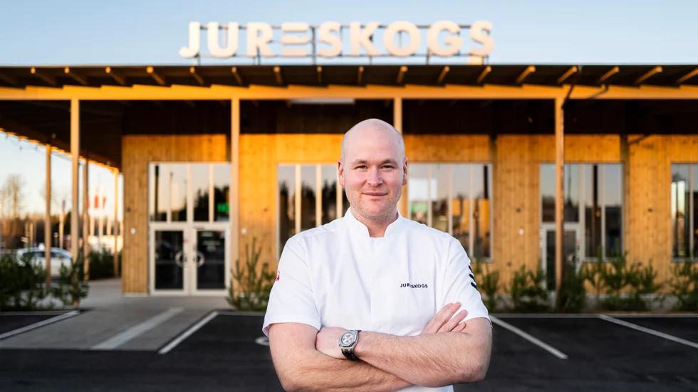 Johan Jureskog, grundare av hamburgerkedjan Jureskogs, har långt gångna planer på att öppna i Uppsala nästa år. 