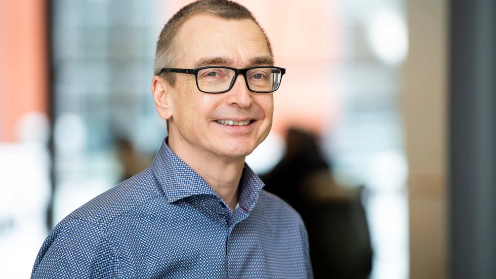Antti Salonen, forskare och projektledare vid MDH.  