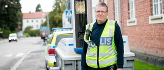 Trafikpolisen: "Har inget emot en sådan här lösning"