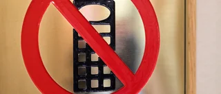 Totalt mobilförbud på en av Uppsalas största skolor