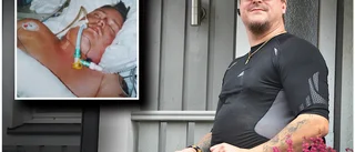 Daniel, 46, om vägen tillbaka efter svåra olyckan