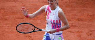 Vass Kvitova i semi: "Trodde jag aldrig"