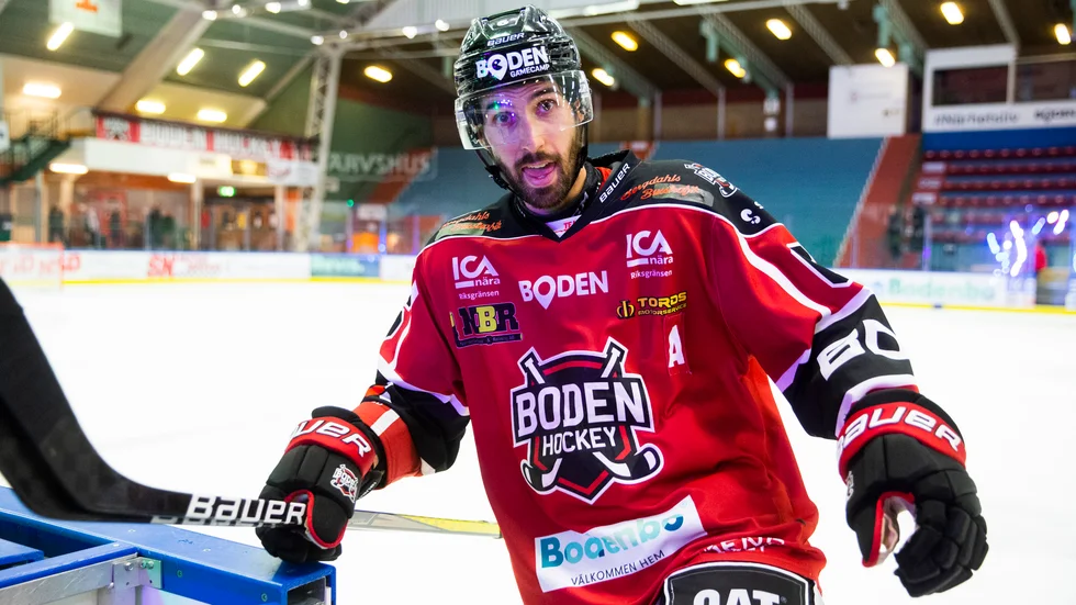 Kristoff Kontos, Boden Hockey