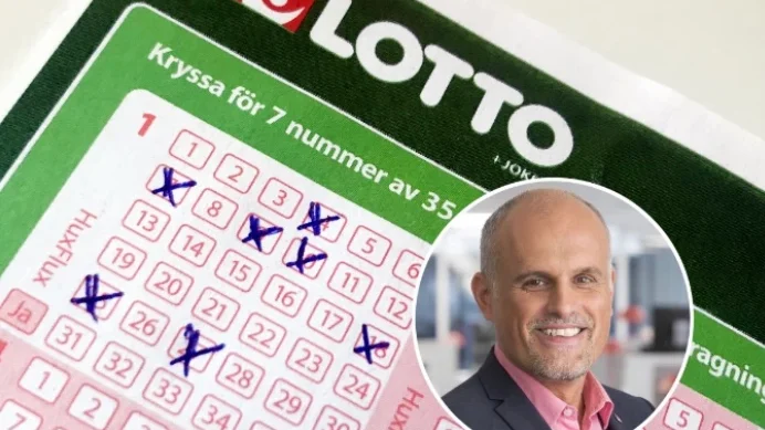 Svenska spel turs kommunikatör Pierre Jonsson har fått tag på den person som vunnit närmare tre miljoner på Lotto.