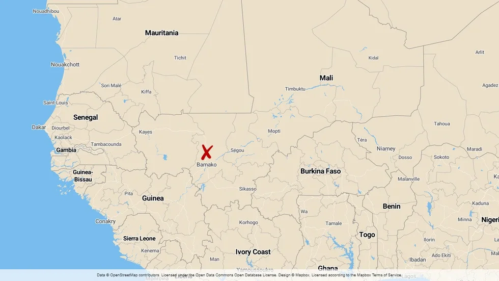 Farabougou i Mali.