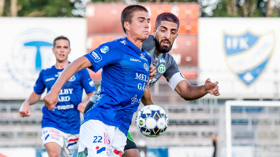 Carl Björk har en jobbig period som utlånad till Trelleborg.