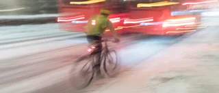 Nya rutiner för snöröjning av cykelvägar i vinter