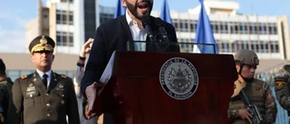 El Salvadors HD bestrider presidentorder