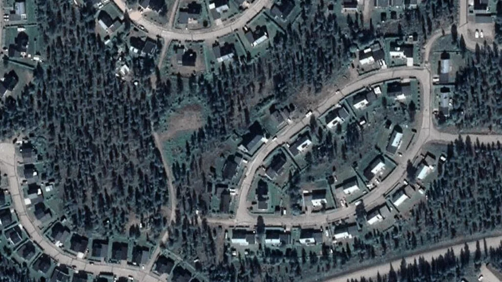 Området kring Barrvägen 12