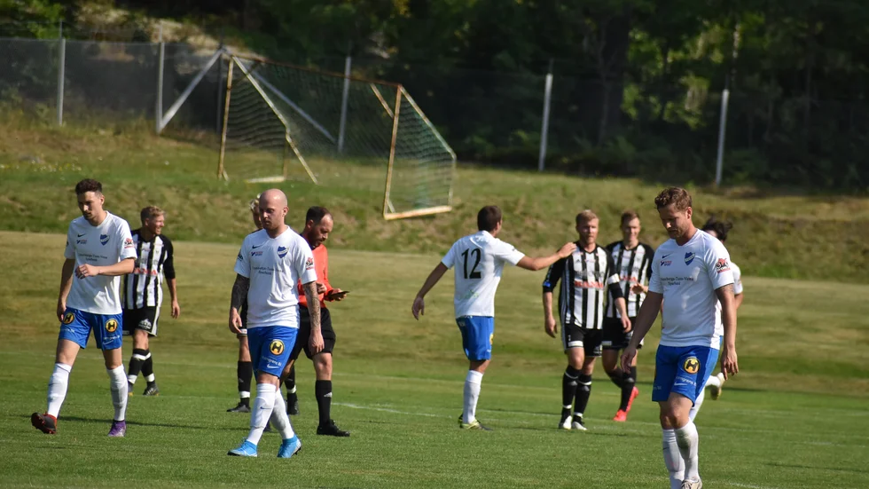 Tungt. IFK Tuna föll hemma under lördagen.