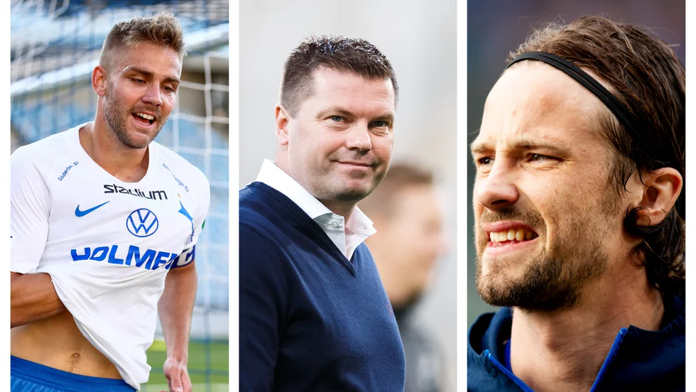 Jens Gustafsson förfogar över två högkaratiga anfallare i Nyman och Hallenius.