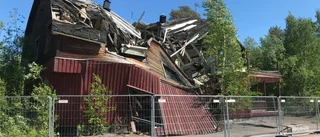Det övergivna och fallfärdiga huset ska rivas
