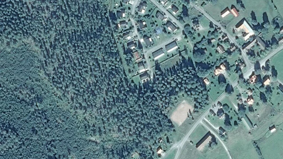 Området kring Kales Väg 20
