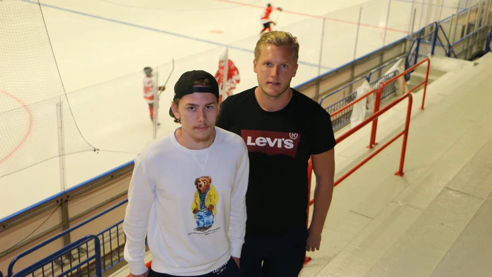 Victor Edström och Emil Wikström är klara för Piteå Hockey.
