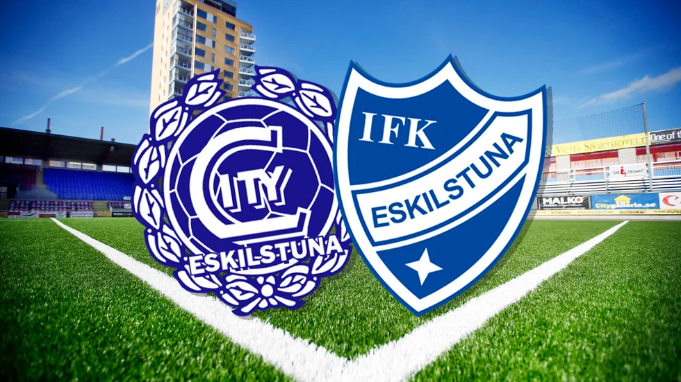 Vi sänder både Eskilstuna Citys och IFK Eskilstunas omstarter i respektive serie i helgen.