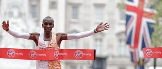 Endast eliten får springa maran i London