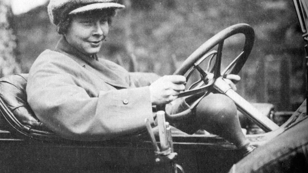 Journalisten Ester Blenda Nordström reste till halvön Kamtjatka i östra Ryssland 1925. Ur hennes reportage mynnade så småningom boken "Byn i vulkanens skugga". Arkivbild.