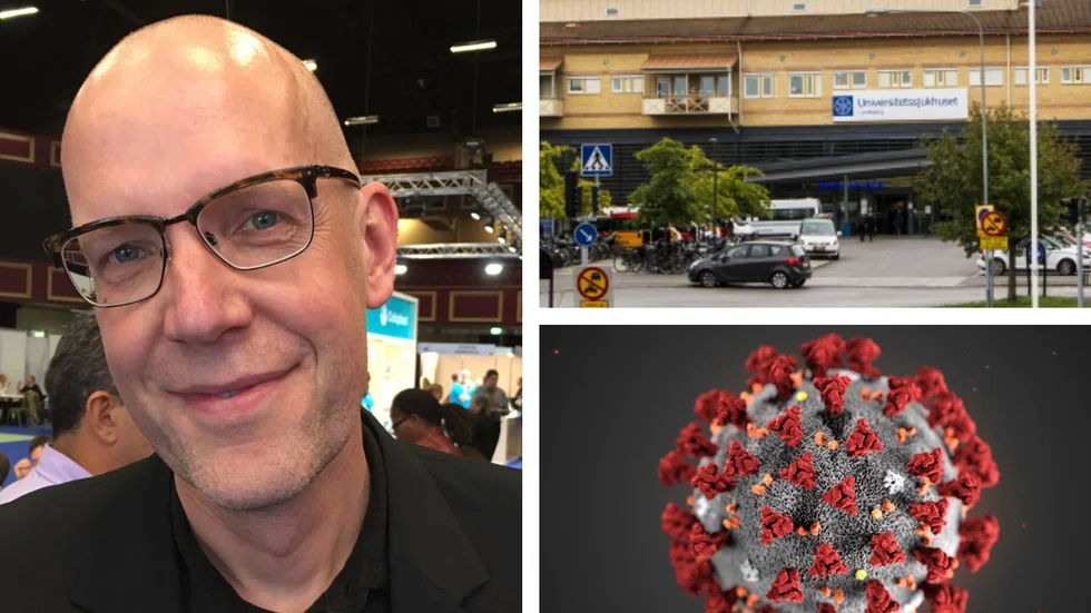 Femton anställda har smittats av en patient som flyttats från neurokirurgen till den rehabiliteringsmedicinska kliniken, bekräftar verksamhetschefen W.olfram Antepohl