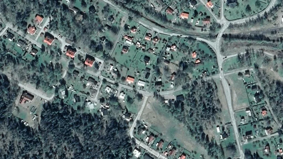 Området kring Storvägen 11