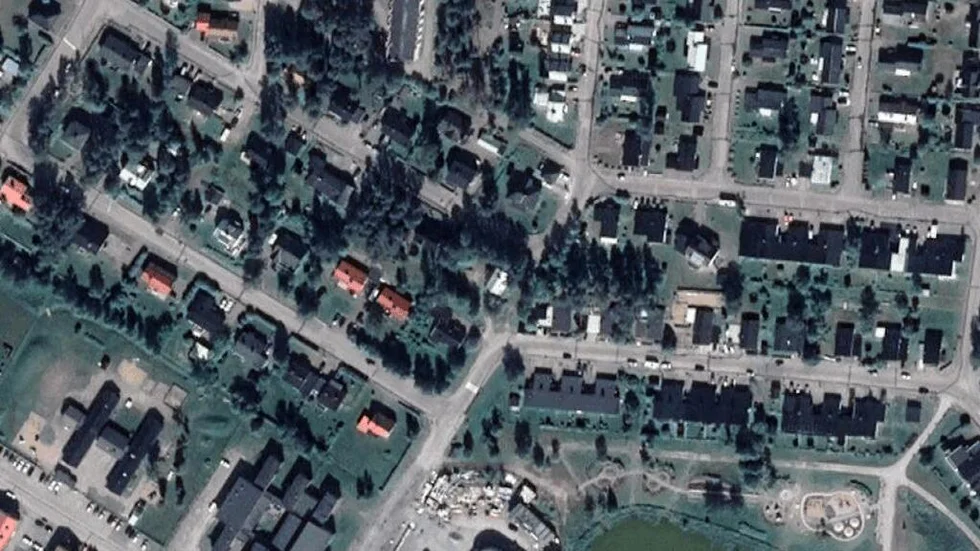 Området kring Kattfotsvägen 1