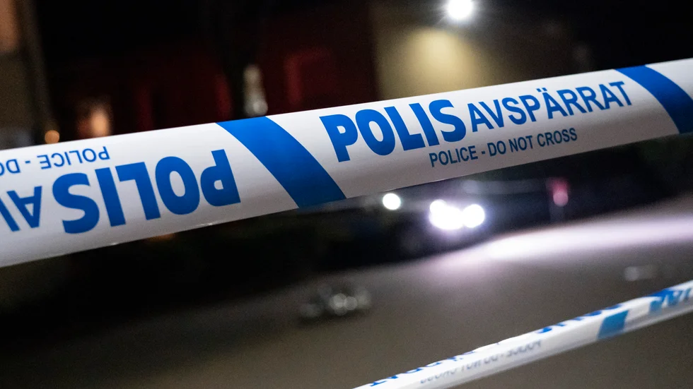 Mannen knivhöggs på en parkering i Västerås. Bilden är tagen i ett annat sammanhang. 