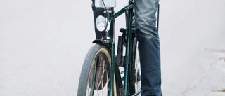 Dåligt underhåll av cykelbanor i Eskilstuna