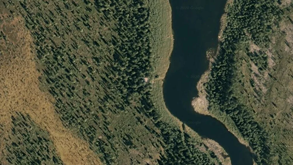 Området kring Storselet 1