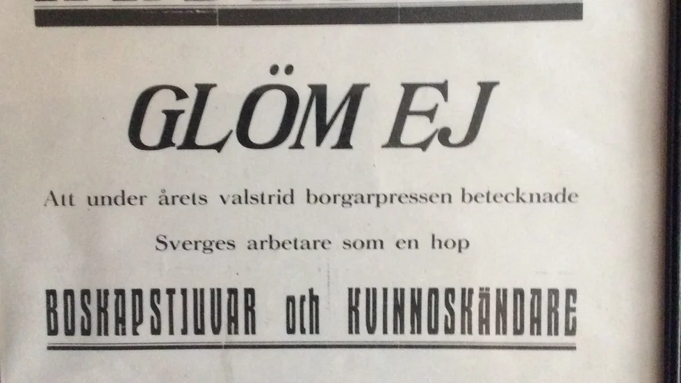 Dala-Demokraten är en av elva landsortstidningar som har socialdemokratisk ledarsida. Tidningen grundades 1917 och chefredaktören Göran Greider är en stark röst i samhällsdebatten.