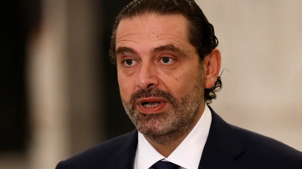 Saad al-Hariri.