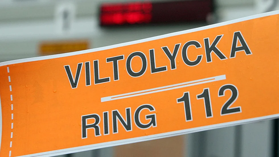 En trafikolycka inträffade tidigt på onsdagsmorgonen.