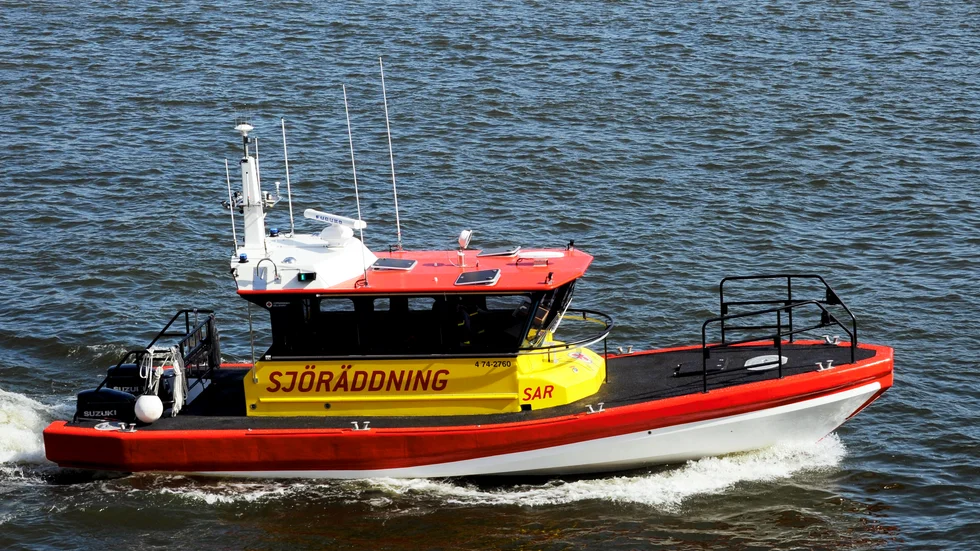 En man saknas efter en fisketur utanför Härnösand. Arkivbild.