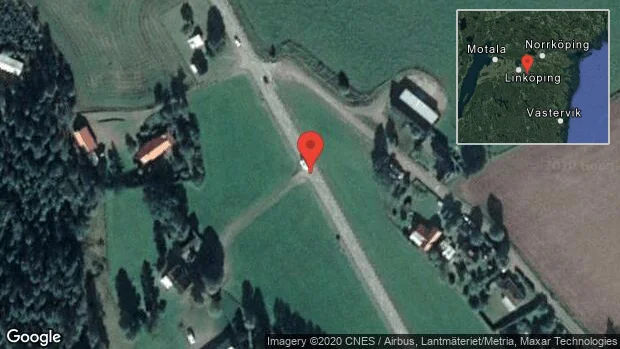 Singelolycka skapar trafikproblem