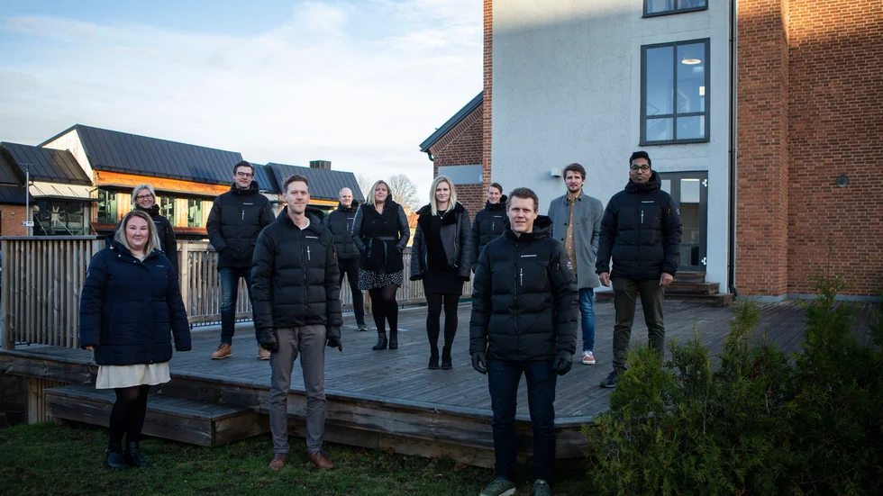 Projektkompaniet har växt snabbt sedan starten för knappt två år sedan.