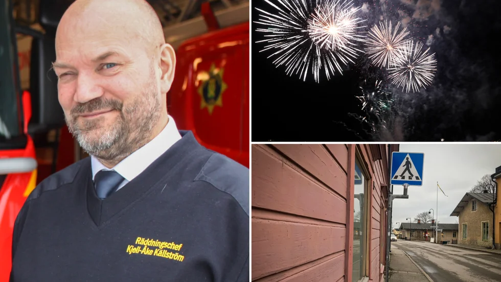 Flens räddningschef Kjelle Källström ansvarar för den utredning som ska mynna ut i ett bättre skydd mot bränder i Malmköping. Ett första steg är redan taget med nya regler för fyrverkerier. 