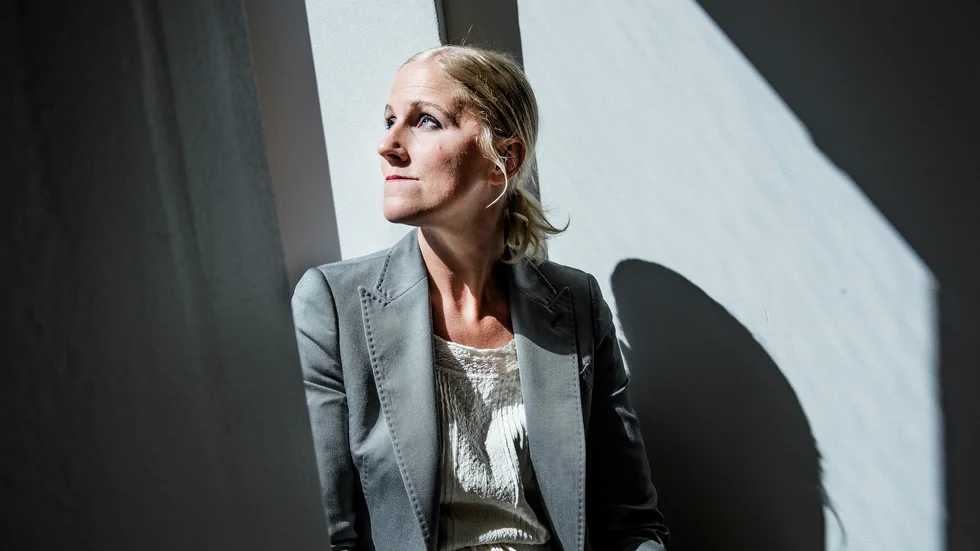 Anna Stellinger. Arkivbild.