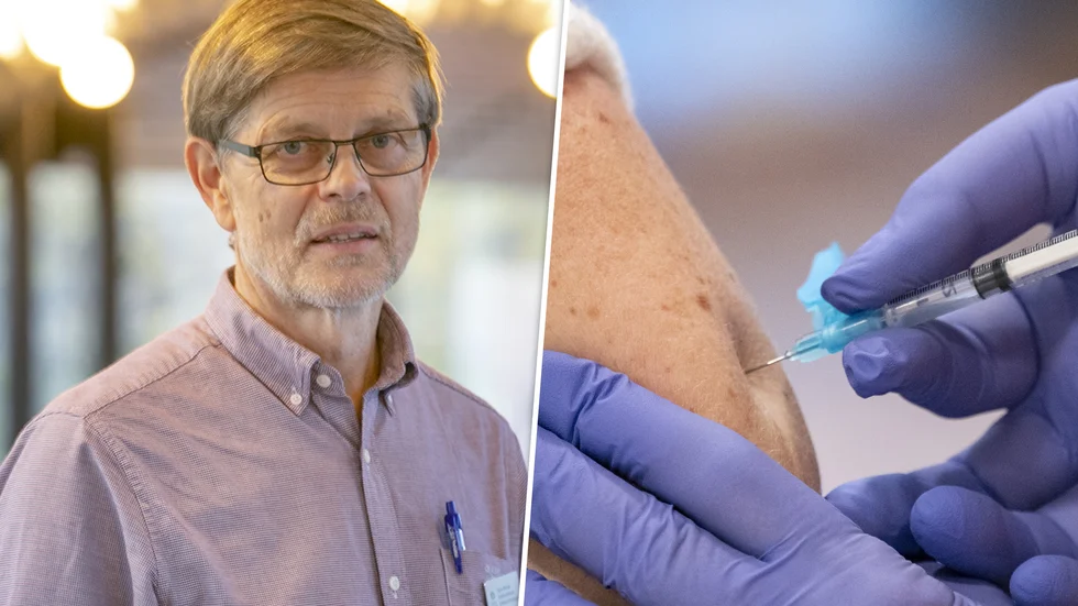 Sörmlands smittskyddsläkare tillhör inte någon riskgrupp och räknar med att få vänta på sin egen vaccinering tills i vår.