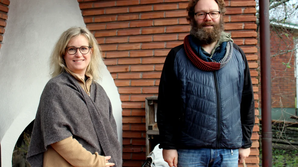 I mars är det dags för Kristina Ruhnström och Mats Genfors att besöka förskolor för att uppmuntra till sångglädje. 
