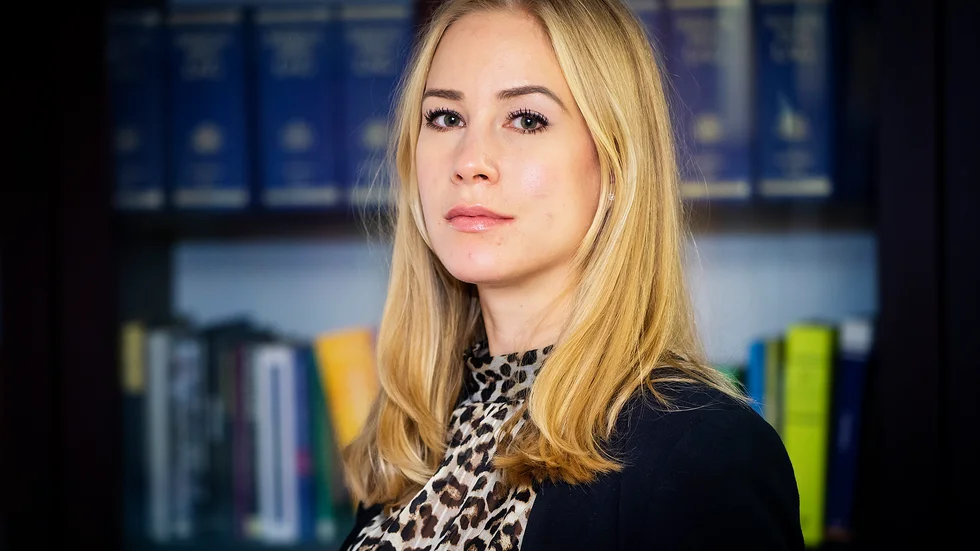 Åklagare Madeleine Nordvall säger att beslagen hos mannen är omfattande.