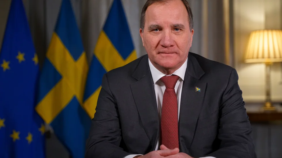 Statsminister Stefan Löfven (S). Arkivbild.