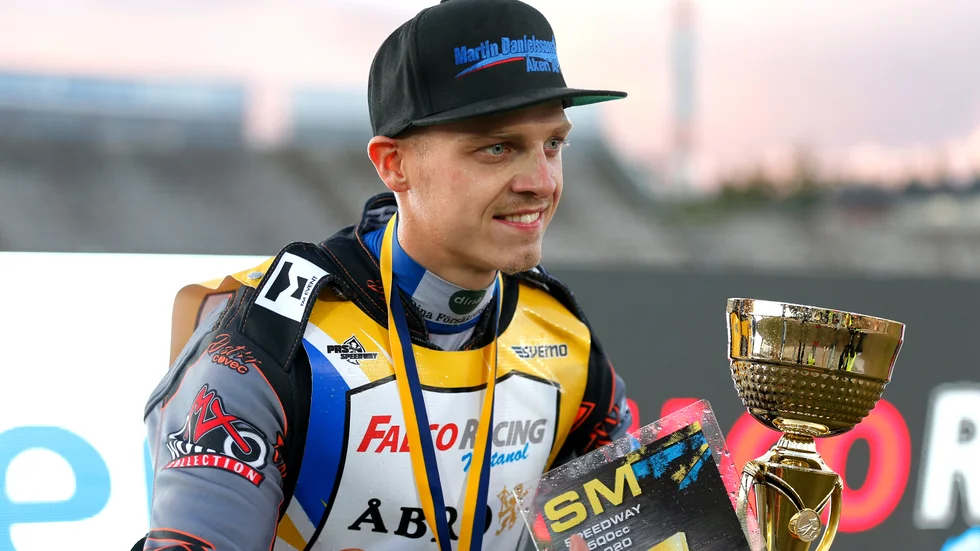 SM-finalerna 2021 kommer att köras i Målilla. Jacob Thorssell, till vardags i Dackarna, har tagit två raka SM-guld.