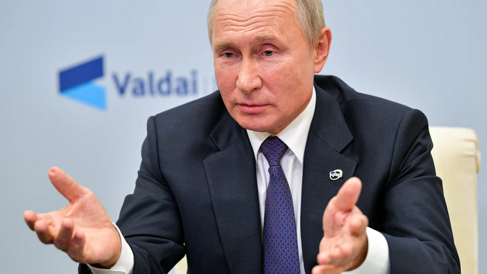 Rysslands president Vladimir Putin. Arkivbild.