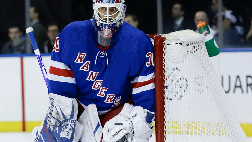 Henrik Lundqvist kommer inte att spela NHL-hockey denna säsong. Arkivbild.