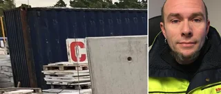 Containern ännu spårlöst borta - "Ingen chans längre"