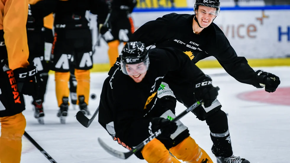 Philip Broberg har blivit större och starkare. 