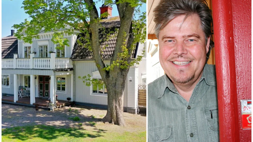 Hof gård i Östervåla där John Houdi har bott.  