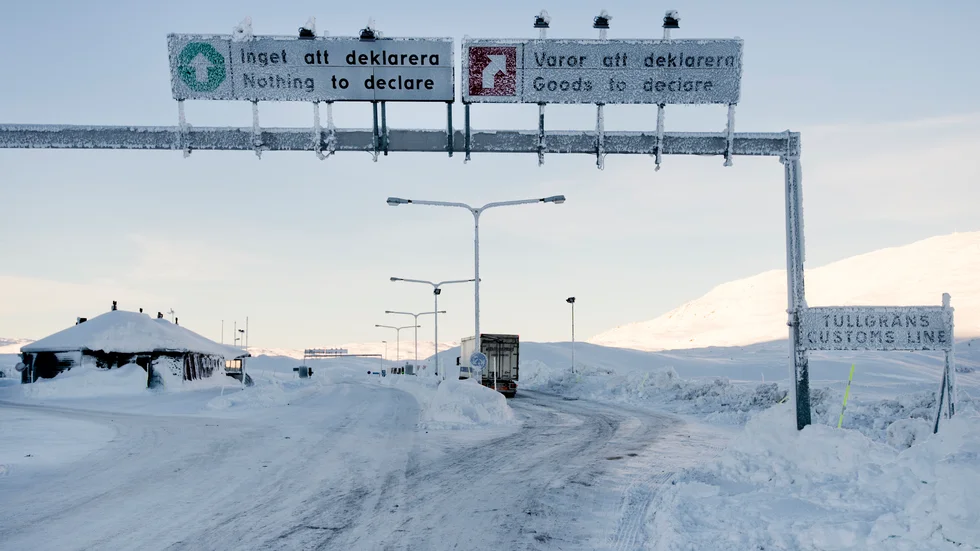 Det blir strängare coronarestriktioner, från och med 2 januari, för inresa till Norge